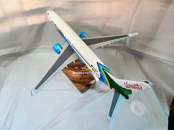 Model of B737-800 Air Vanuatu with detailed craftsmanship.